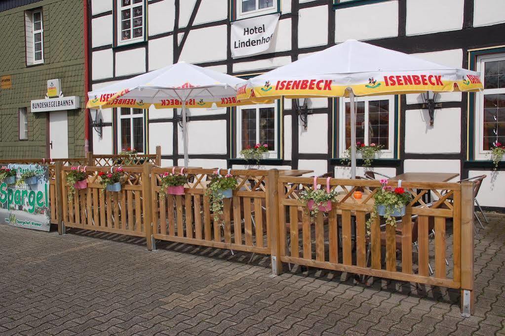Hotel Lindenhof Rhynern Екстер'єр фото