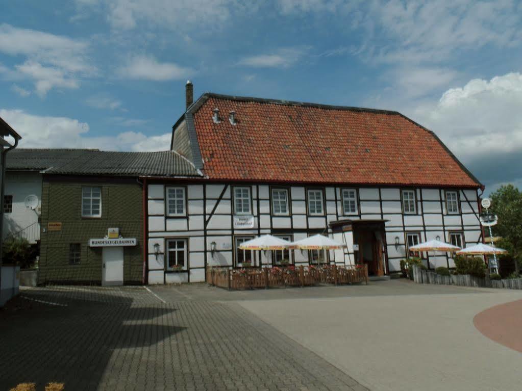 Hotel Lindenhof Rhynern Екстер'єр фото